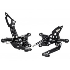 Bonamici Racing Aluminium Rearsets for the Aprilia RSV4 APRC 2011-2016